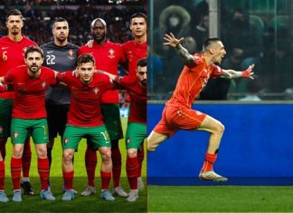 Eleminuan Italinë, presidenti i Maqedonisë së Veriut ‘kërcënon’ Ronaldon: Bëhu gati, ti je i radhës!