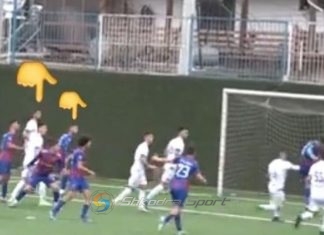 VIDEO/ Pas ekipit të parë, edhe Vllaznia U19 ankohet për abritrat. Iu anullu një gol në ’90 ndaj Tiranës