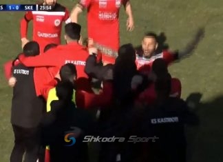 Tre pikë me ‘aromë’ mbijetese, Kastrioti fiton mes tensionit ‘finalen’ ndaj Skënderbeut