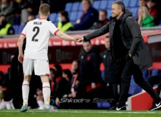 ‘Nuk e zgjodha unë Shqipërinë si rivale’, Luis Enrike i kthehet ndeshjes të së shtunës: Nuk ishim edhe aq keq…