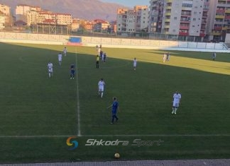 Pogradeci i Samuel Nikajt ndalet nga Shkumbini në Peqin mes tensionit