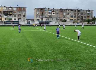 Vllaznia U17 fiton me goleadë ‘derbin’ me KF Shkodra