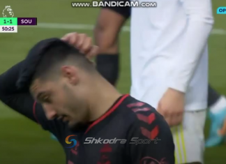 Armando Broja ‘ul marshin’ te Southampton, mbylli ndeshjen e 7-të radhazi pa gjetur golin në Premier League