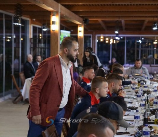 Presidentët Xhaferi e Matija shtrojnë iftar për ekipet e Vllaznisë