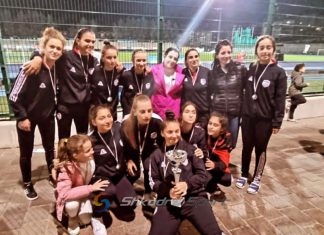 ‘Atletik Klub’ kthehet nga Italia me 3 kupa nga turneu ndëkombëtar i Roverettos
