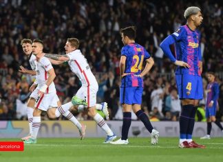 BARCELONA JASHTË EUROPA LEAGUE! Eliminohet nga Franfkurt