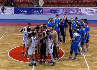 VIDEO/ Vllaznia mund edhe Teutën para gjysmëfinales së parë ndaj Tiranë