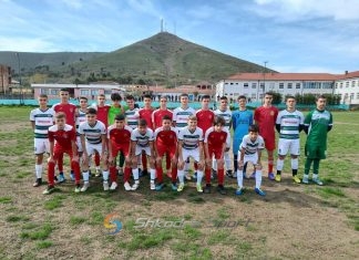 Basania U15 e pëson në fund ndaj Partizanit