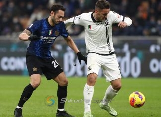 Manaj gati t’i bëhet pengesë zikaltërve në luftën për titull, publikohen formacionet zyrtare të Specia-Inter