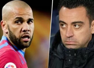 Dani Alves: Xavi? Po të isha 25 vjeç do të përfundonte me sherr…
