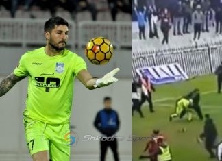 Kush është Stivi Frashëri: Dikur kampion në Shqipëri, sot në spital pasi u dhu.nua nga tifozët