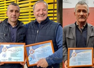 Çmimi ‘Hamit Boriçi’ shkon edhe për tre pjestarë të sportit