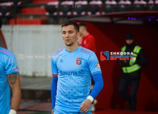 Liridon Latifi shumë shpejt në stërvitje me ekipin