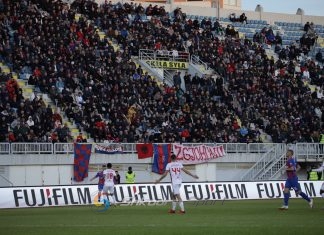 Nesër nis shitja në sportel e biletave të ndeshjes Vllaznia- Craiova