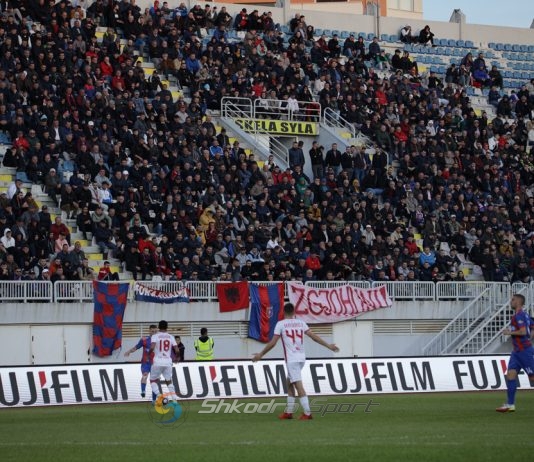 Nesër nis shitja në sportel e biletave të ndeshjes Vllaznia- Craiova