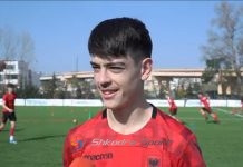 EKSKLUZIVE/ Kevin Shkurti, 18 vjeçari me origjinë nga Shkodra që la kombëtaren belge për Shqipërinë