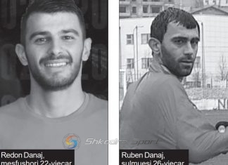 Vëllezërit Danaj nderojnë sërish Besëlidhjen. Mund 2-1 Besën