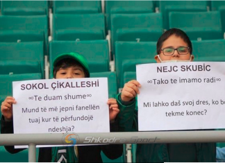 Tifozët e vegjël kanë një kërkesë për Cikalleshin: Të duam, mund të na e japësh fanellën?!