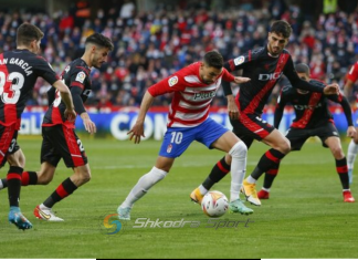 S’ka fitues në derbin e lojtarëve shqiptarë, Granada-Rayo Vallecano ndajnë pikët