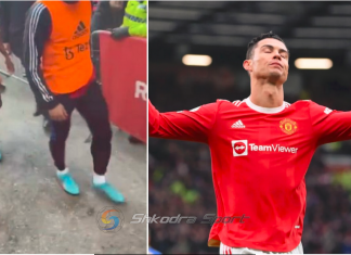 I theu tifozit telefonin, reagon e ëma: Si do ndihej Ronaldo t’ia bënin djalit të tij?!