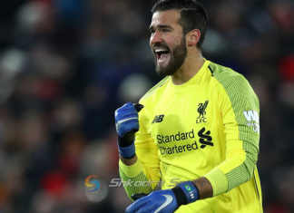 Alisson: Lewandowski është numri 9 më i mirë në botë