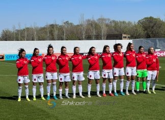 Doçi, Gjini e Maksuti dy herë, Kombëtarja e Grimës mund 4-0 Armeninë