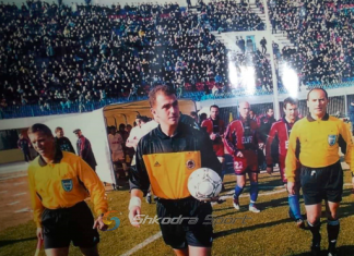 Vllaznia-Bylis, kur ndeshja niste me një lojtar mangët