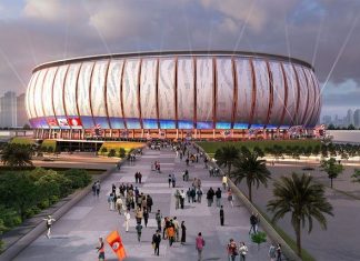 Stadiumi i Xhakartës, modeli i arkitekturës moderne që u ndërtua në dy dekada