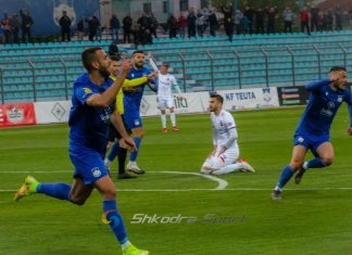 STATISTKA/ Vllaznia 16 ndeshje pa fitore në Durrës
