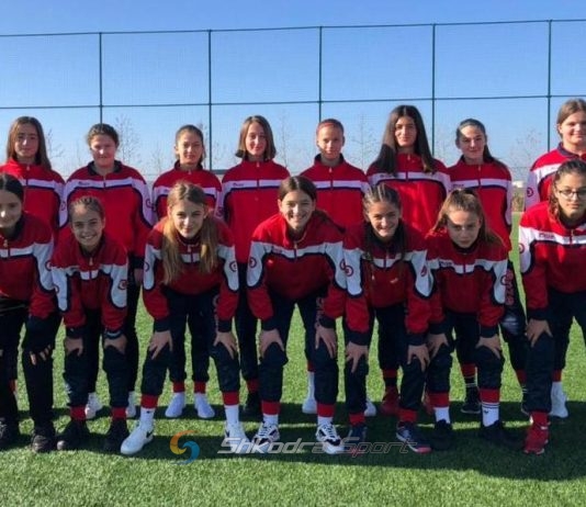 Pas të rriturave, edhe 16 vjeçaret e Vllaznisë shumë pranë titullit kampion