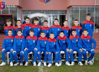 8 gola dhe barazim 4-4 në ndeshjen e rradhës të Vllaznia U13