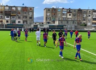 VIDEO/ Vllaznia U19 e pëson në fund. Vetëm 2-2 ndaj Internacionalit