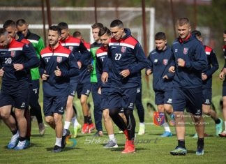 Vllaznia me mungesa edhe në sfidën e rradhës ndaj korçarëve