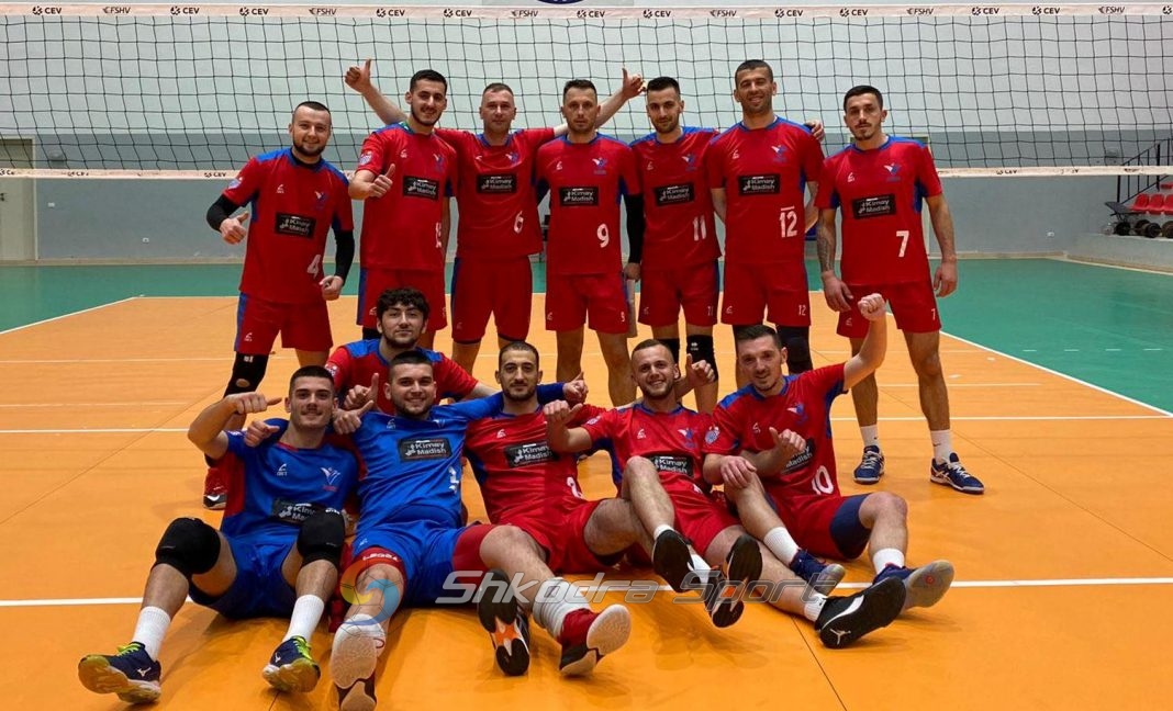 Vllaznia volejboll meshkuj