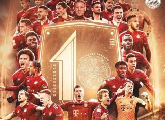 Bajerni i Mynihut shkruan historinë, shpallet për të 10-in vit radhazi kampion në Gjermani