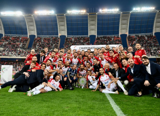 Skuadra e njohur italiane rikthehet në Serinë B, festë e madhe në qytet