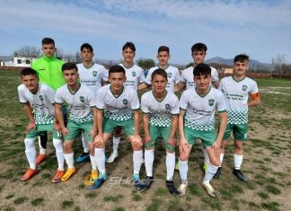 Mjafton goli i Pjetrit në ’88, Basania U17 fiton ‘derbin’ me Murlanin dhe ruan kreun