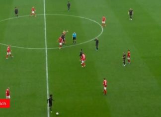 E PABESUESHME DHE E RRALLË: Bayern luajti me 12 lojtarë për 30 sekonda! Rrezikon humbje 0-3