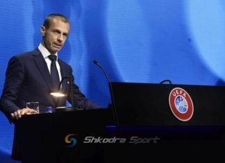 ‘Tentuan të përdorin luftën për të rikthyer Superligën e Europës’, kreu i UEFA-s akuzon Juventusin, Realin dhe Barcelonën