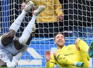 Po jeton çdo moment në futboll, Eriksen shënon golin e parë me Brentfordin ndaj Çelsit