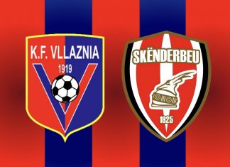 Ja formacionet zyrtare të Vllaznia-Skënderbeu