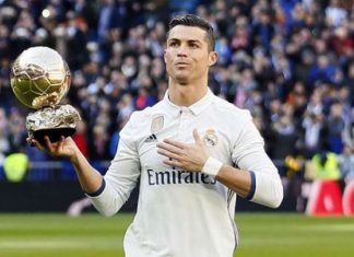 Momenti emocionues në ditën e titullit, tifozët e Realit kujtojnë Kristiano Ronaldon