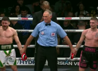 Katër raunde për të mbrojtur titullin, Florian Marku hedh ‘knock-out’ Jenkins