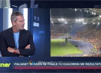 Tahiri: Stadiumi ‘Air Albania’, më i bukur se ‘Olimpico’ i Romës