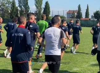 VIDEO/ Mirel Josa fillon nga puna, tekniku zhvillon seancën e parë stërvitore me Vllazninë