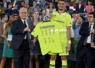 Do të largohet me destinacion Londrën, Strakosha me fjalë zemre për Lacion: 10 vite plot gëzim dhe trofe!