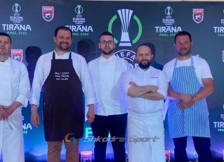 E VEÇANTË/ Kuzhinierët lezhjanë gatuajnë për finalistët e ‘Conference League’