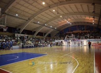 E mbështetën maksimalisht, tifozët të zhgënjyer me Vllazninë e basketbollit