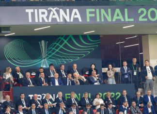 Mediat italiane jehonë finales së Tiranës