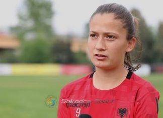Flet futbollistja e Vllaznisë Juarda Aliaj: Ëndrra ime është që një ditë të jem pjesë e Kombëtares A